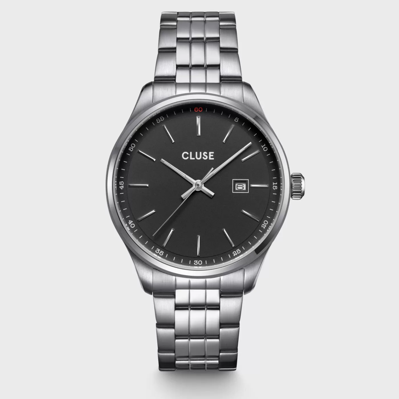 Anthéor Watch Steel Black, Silver Colour>CLUSE Flash Sale