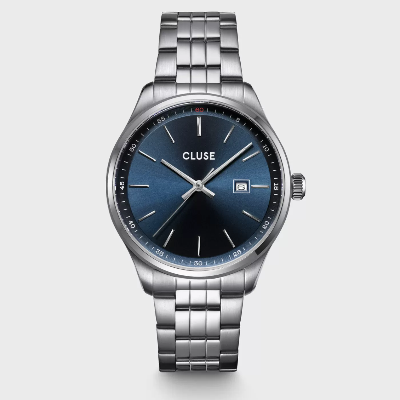 Anthéor Watch Steel Blue, Silver Colour>CLUSE Fashion