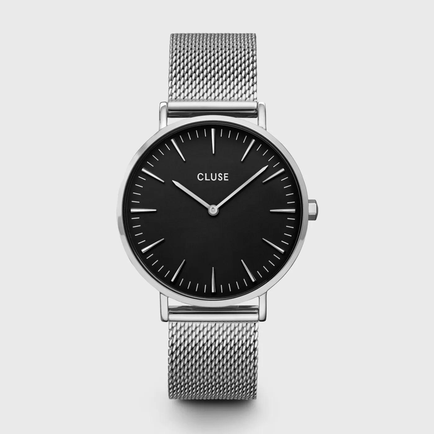Boho Chic Mesh Black, Silver Colour>CLUSE Cheap