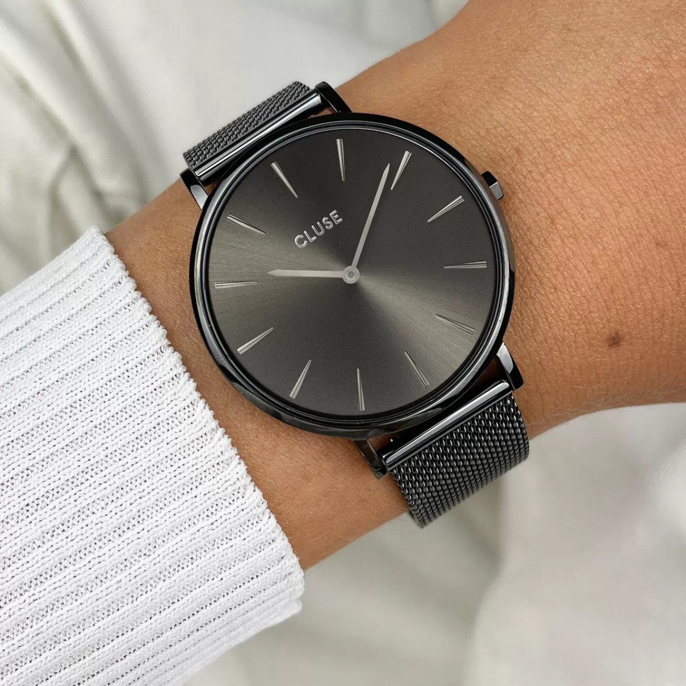 Boho Chic Mesh Dark Grey>CLUSE Best
