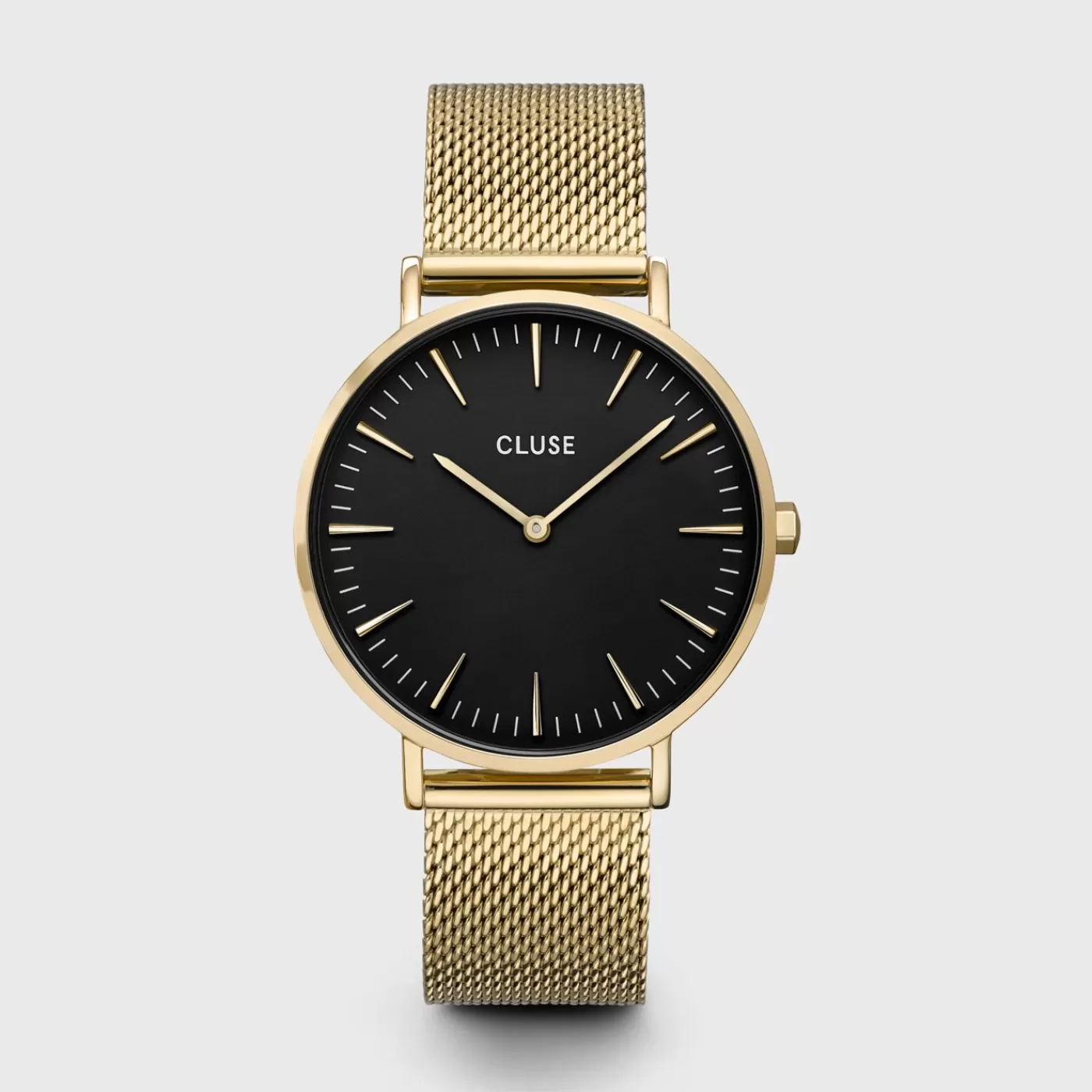 Boho Chic Mesh Gold/Black>CLUSE Discount