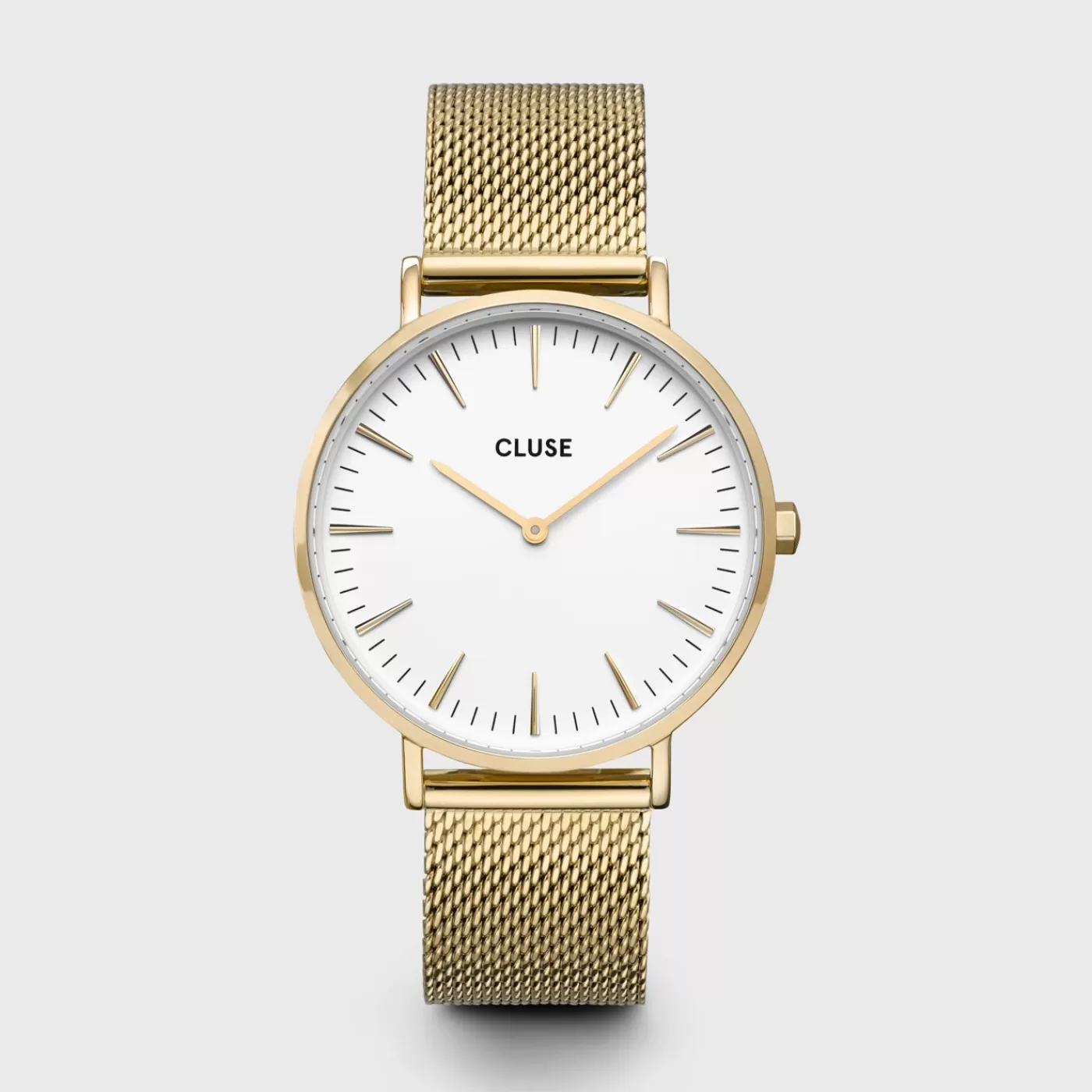 Boho Chic Mesh Gold/White>CLUSE Online
