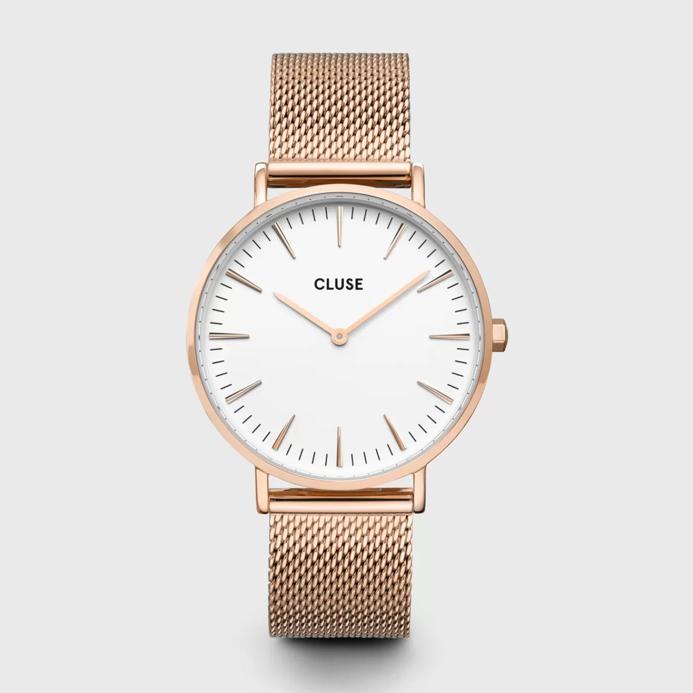 Boho Chic Mesh Rose Gold/White>CLUSE Shop