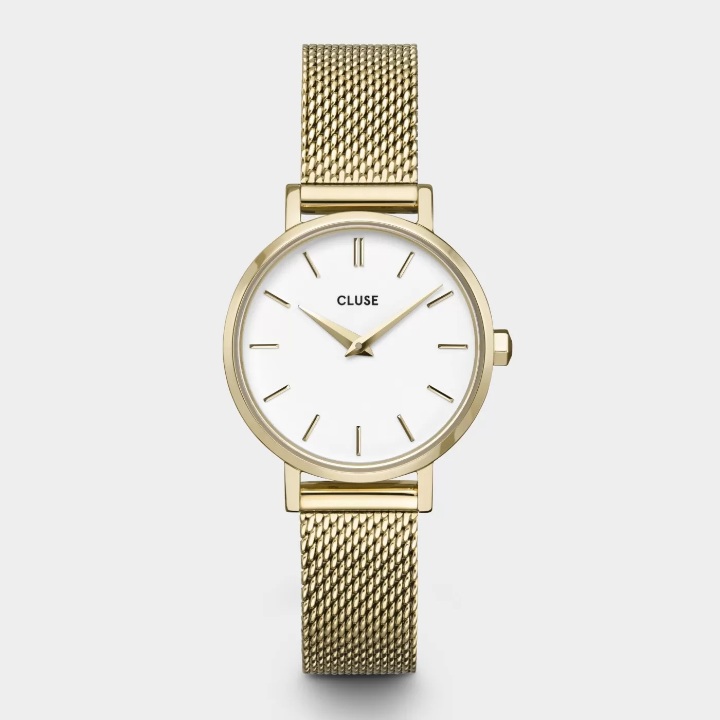 Boho Chic Petite Mesh White, Gold Colour>CLUSE Best