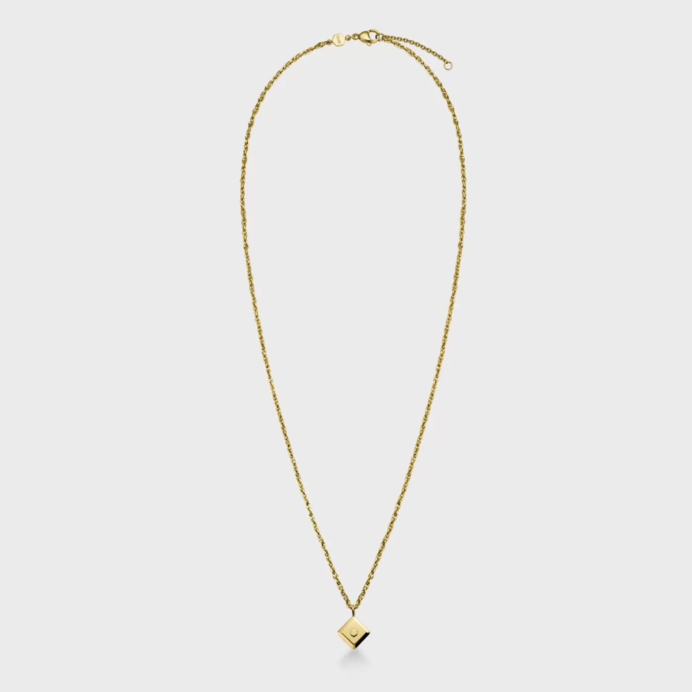 Essentielle Chain Necklace Pendant, Gold Colour>CLUSE Clearance