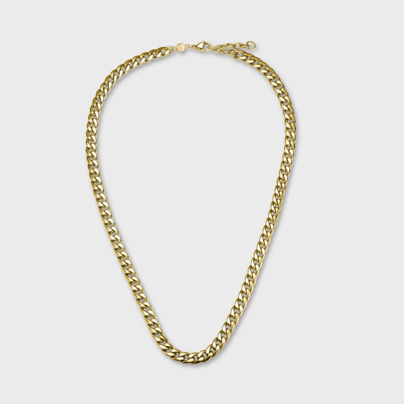 Essentielle Necklace Flat Curb Chain Gold Colour>CLUSE Best