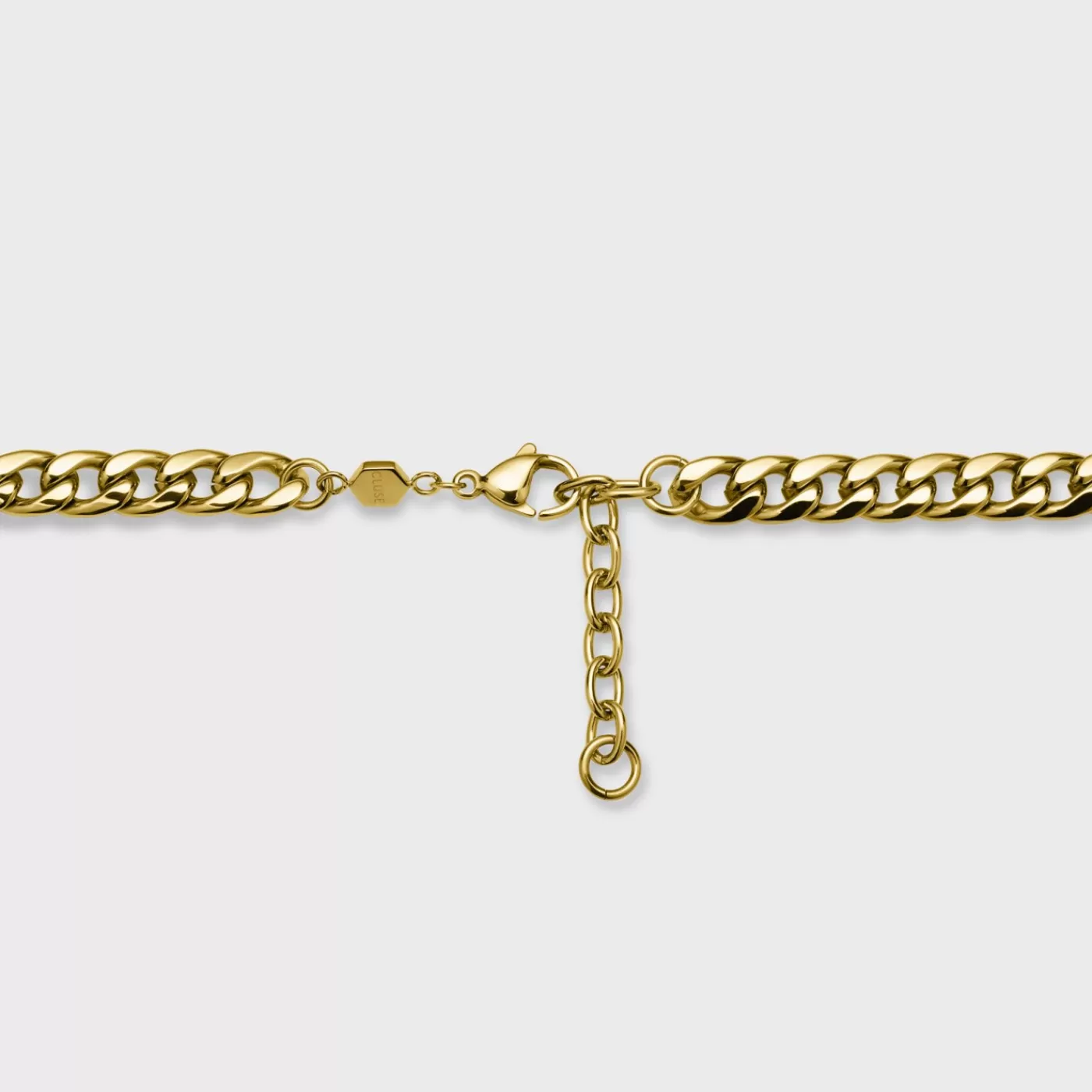 Essentielle Necklace Flat Curb Chain Gold Colour>CLUSE Best