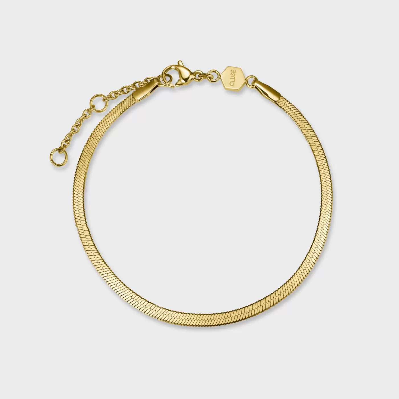 Essentielle Snake Bracelet Gold Colour>CLUSE New