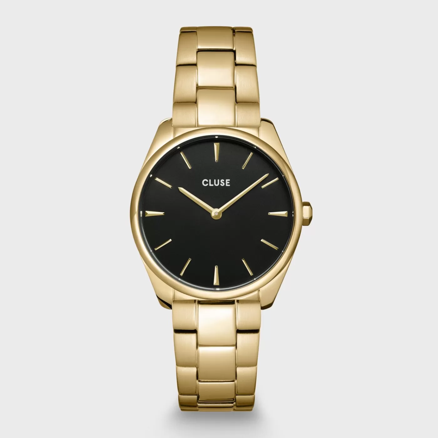 Féroce Petite Steel Black, Gold Colour>CLUSE Clearance