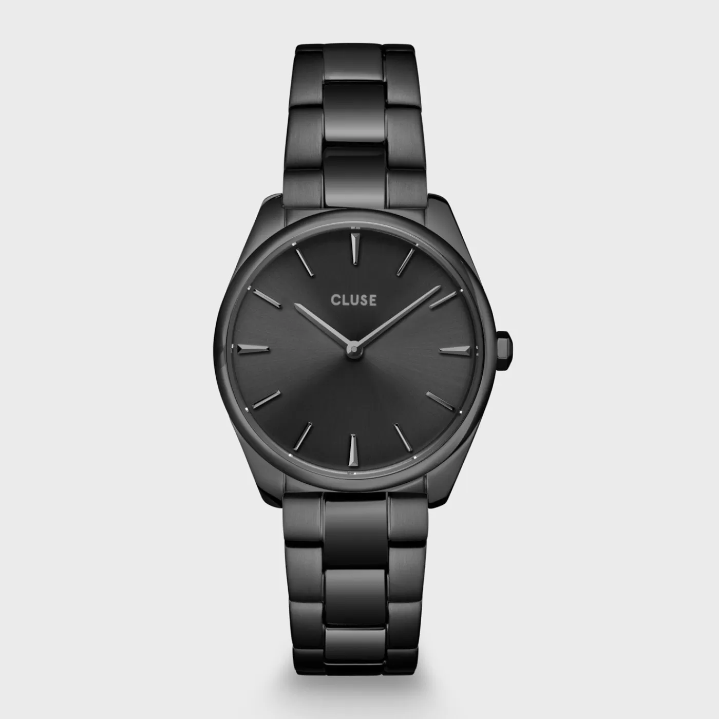 Féroce Petite Steel, Full Black>CLUSE Hot