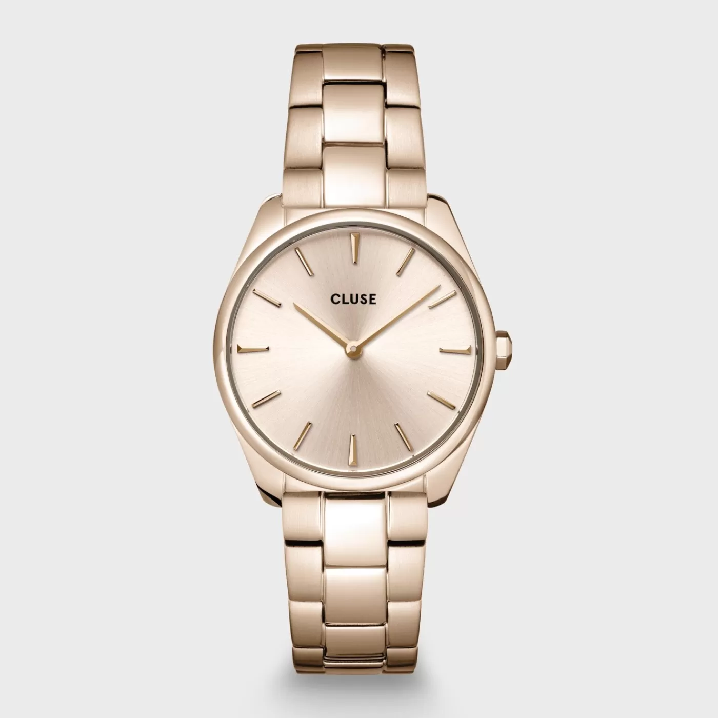 Féroce Petite Steel Pink Gold Colour>CLUSE Hot