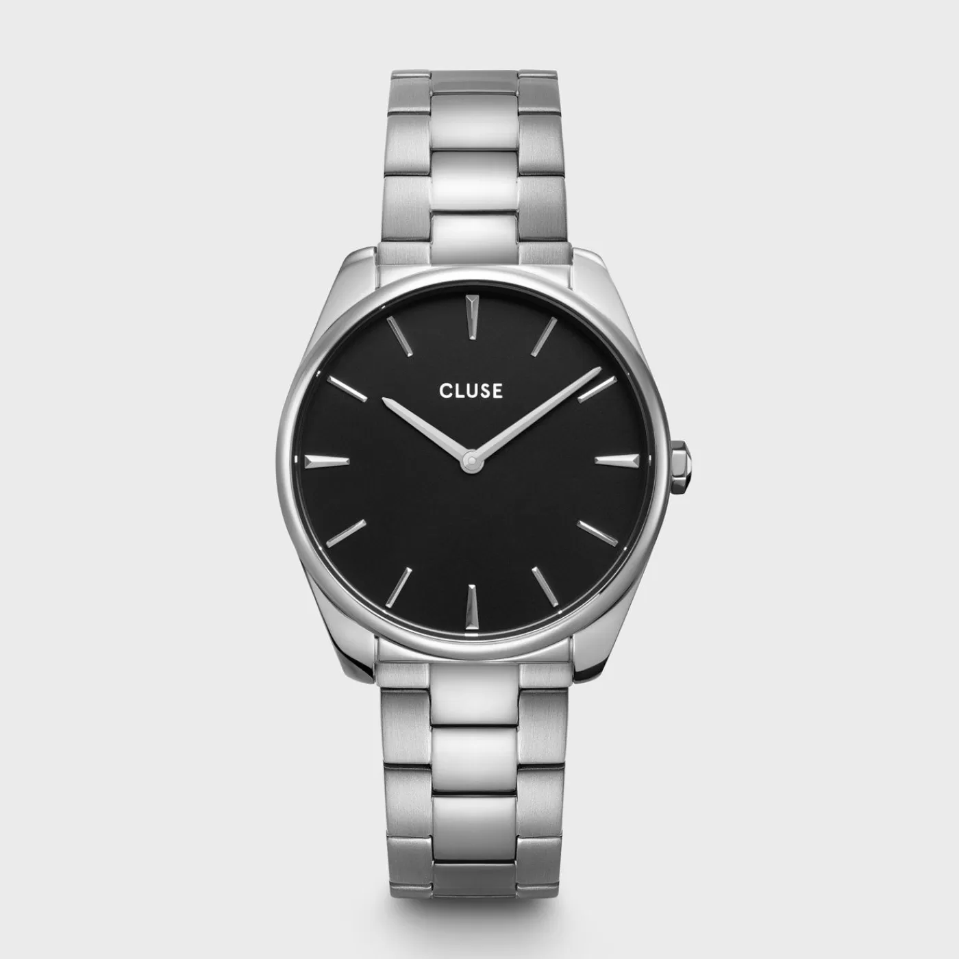 Féroce Steel Black, Silver Colour>CLUSE Hot