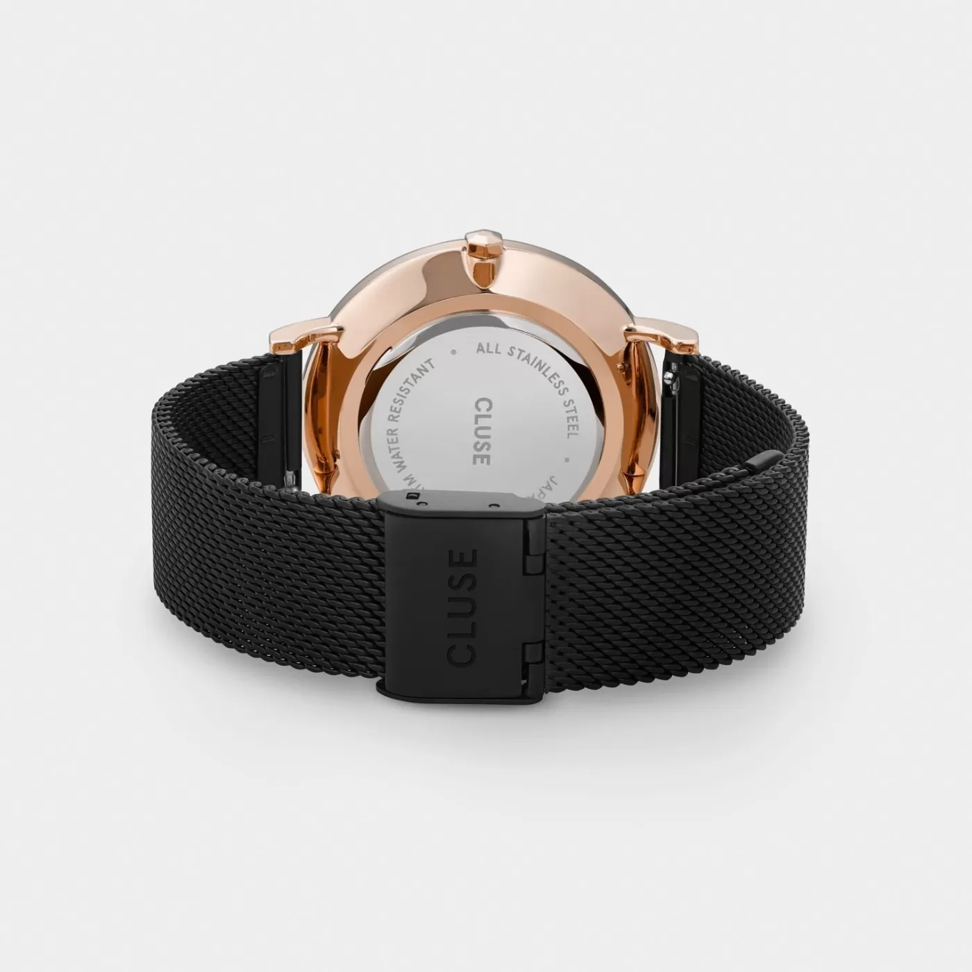 Gift Box Boho Chic Mesh Watch and Strap Rose Gold Colour>CLUSE Fashion