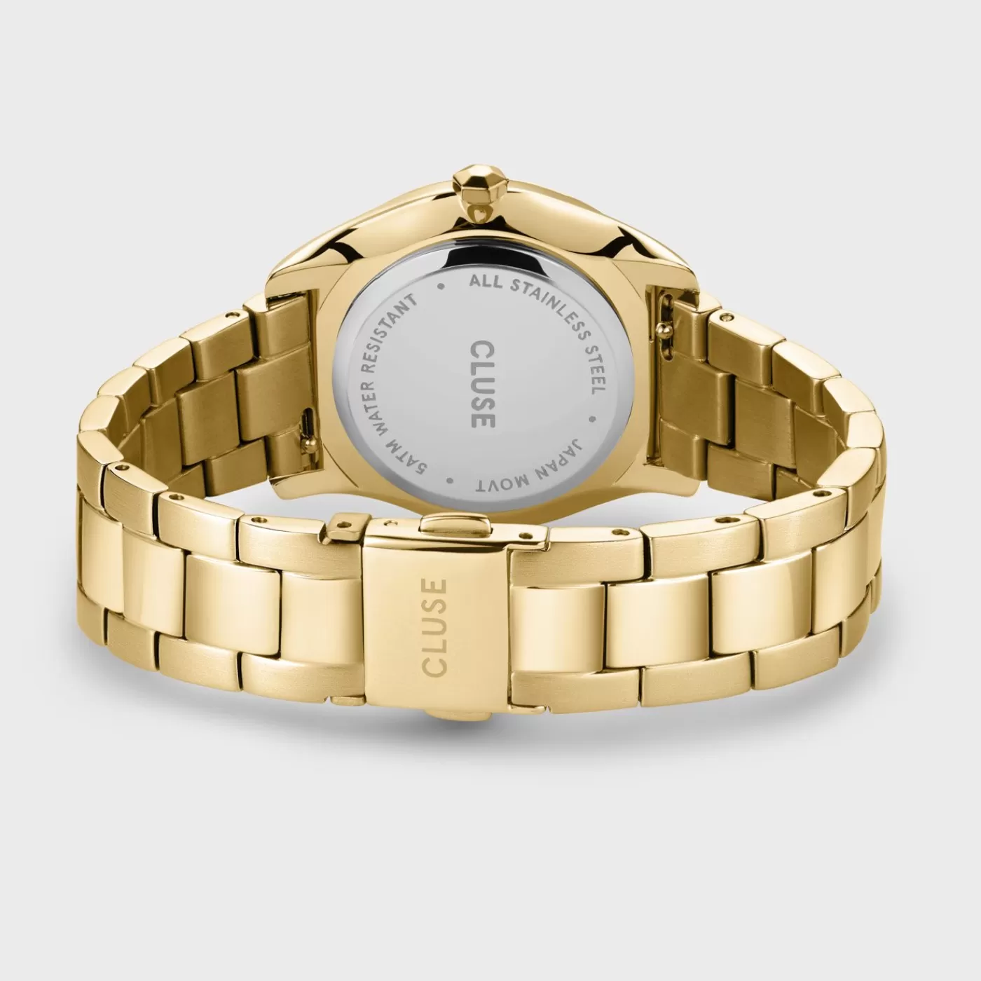 Gift Box Féroce Petite Steel Watch and Double Chain Bracelet, Gold Colour>CLUSE Online