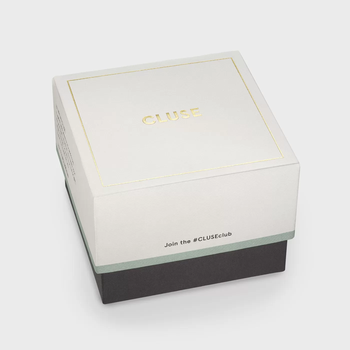 Gift Box Gracieuse Petite Watch Steel, Black & Twisted Snake Bracelet, Gold Colour>CLUSE Shop