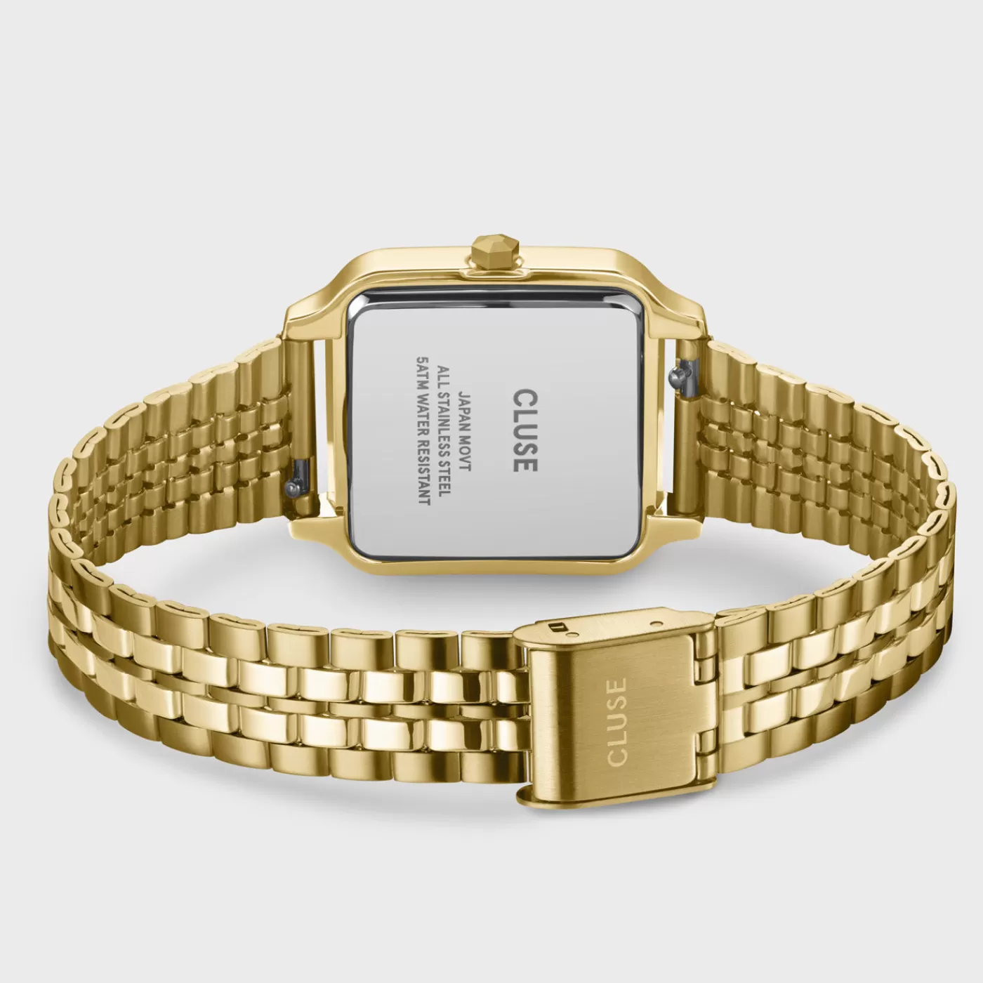 Gift Box Gracieuse Watch Steel Forest Green & Malachite Bracelet, Gold Colour>CLUSE Best Sale