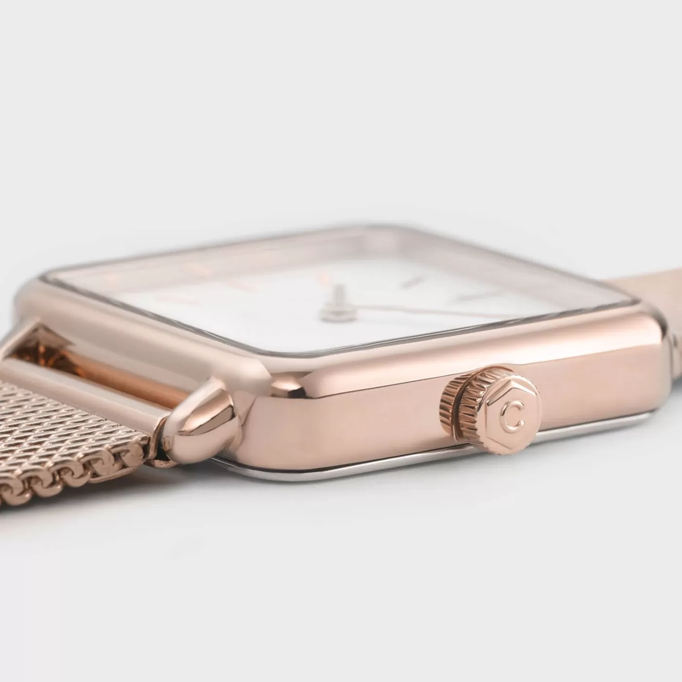 Gift Box La Tétragone Watch Hexagon Bracelet Rose Gold Colour>CLUSE Best