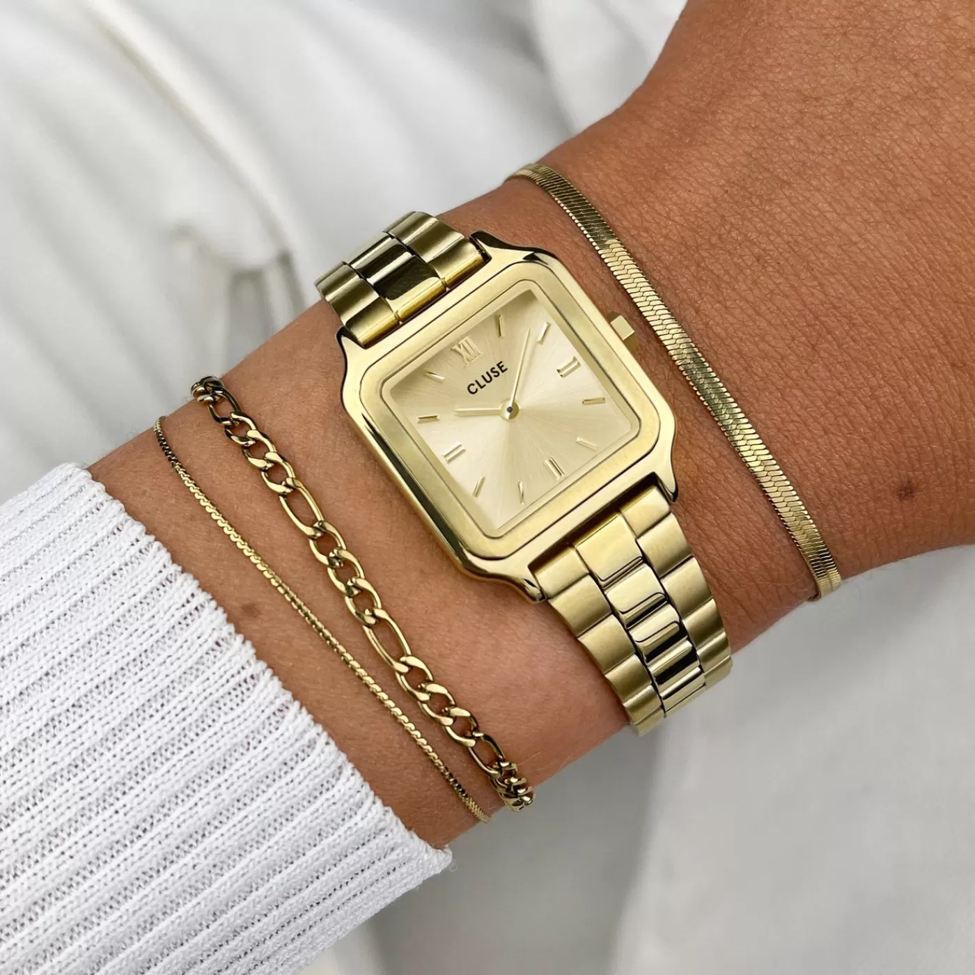 Gracieuse Petite Watch Steel, Gold Colour>CLUSE Sale