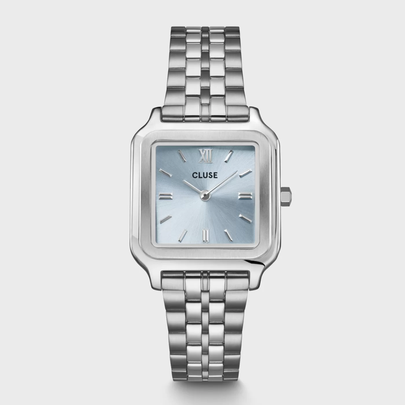 Gracieuse Watch Steel, Light Blue, Silver Colour>CLUSE Cheap