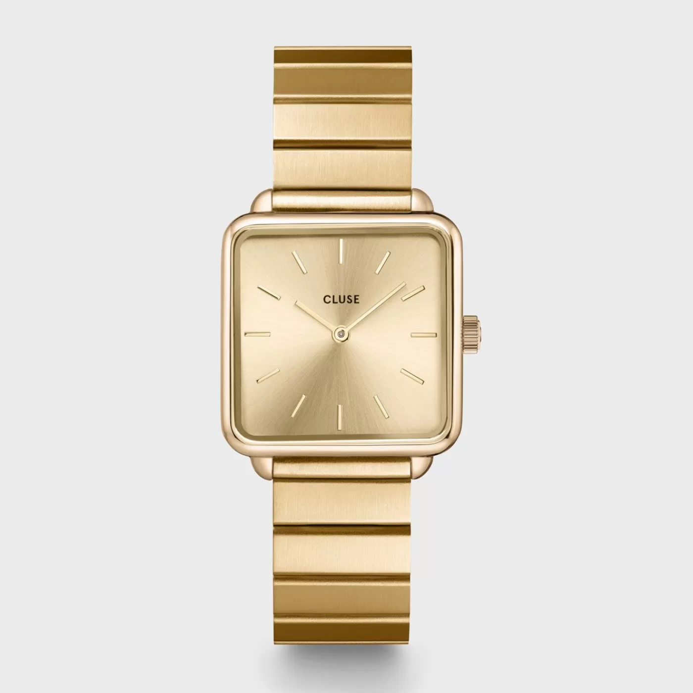 La Tétragone Steel, Gold Colour>CLUSE Cheap