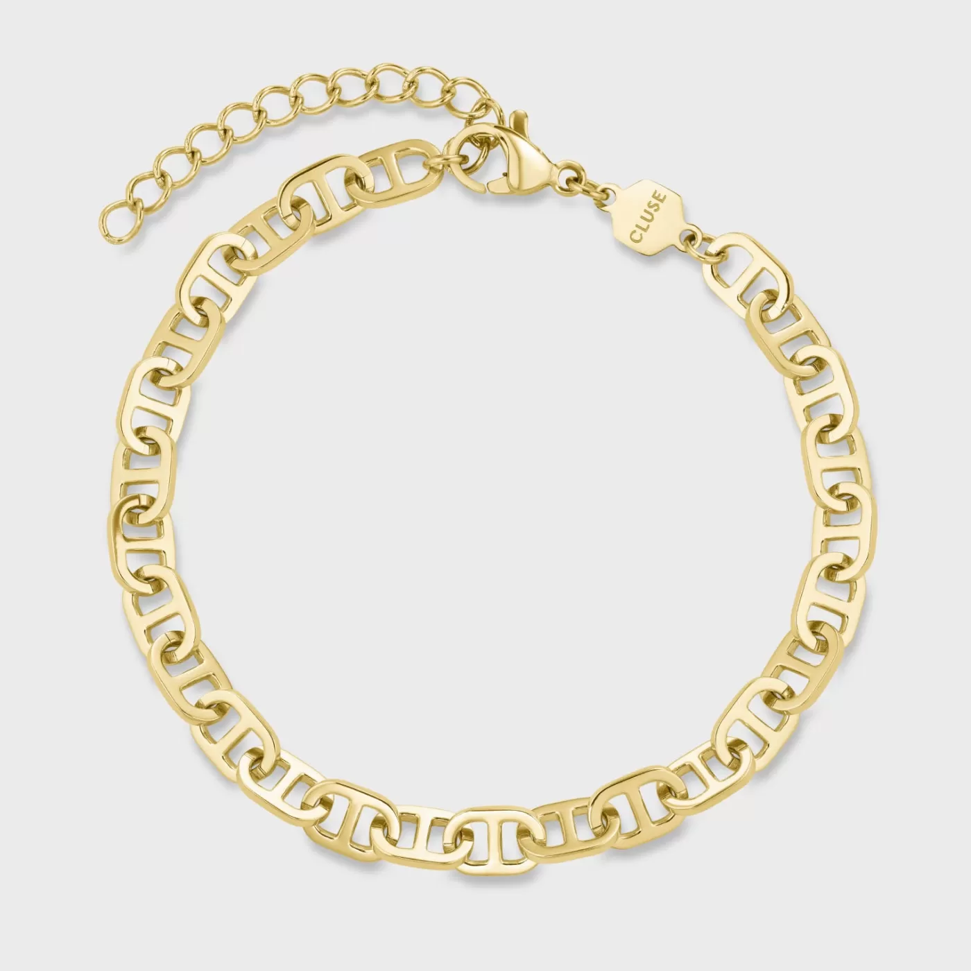 Élevé θ Chain Bracelet, Gold Colour>CLUSE Store