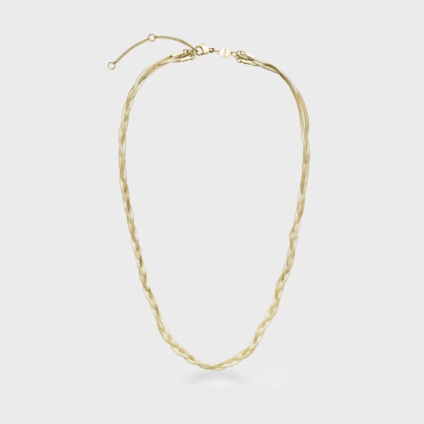 Élevé Braided Snake Necklace, Gold Colour>CLUSE Best Sale