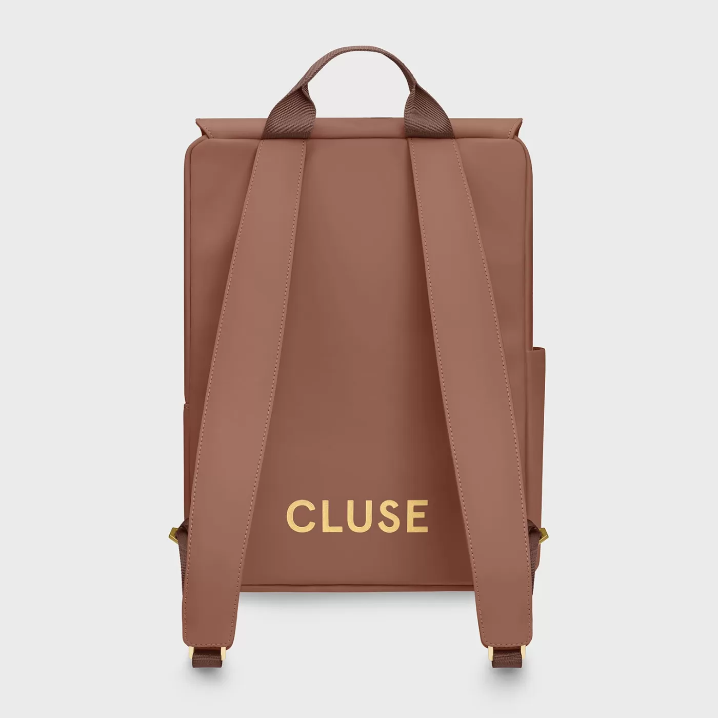 Nuitée 2.0 Backpack, Sepia, Gold Colour>CLUSE Sale
