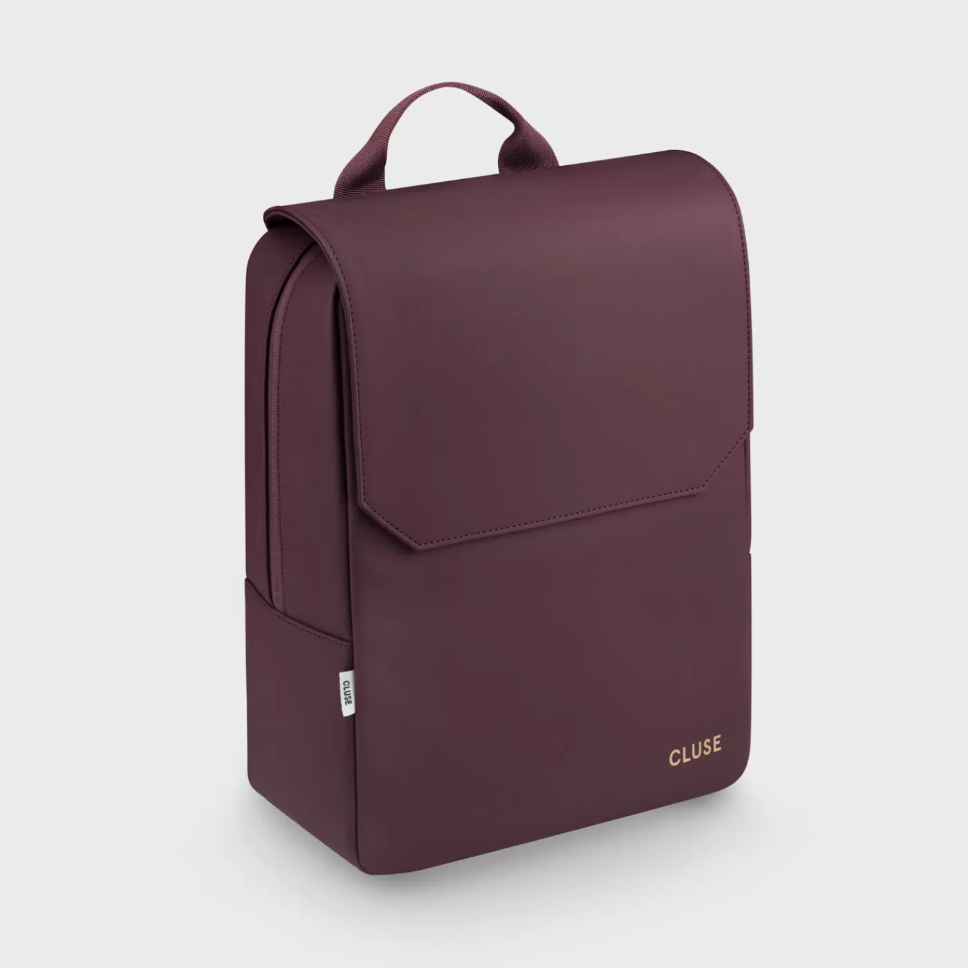 Nuitée Backpack, Plum, Gold Colour>CLUSE Shop