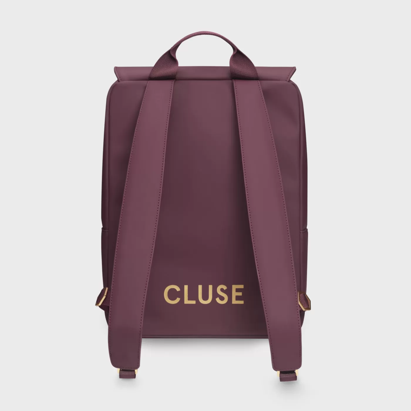 Nuitée Backpack, Plum, Gold Colour>CLUSE Shop
