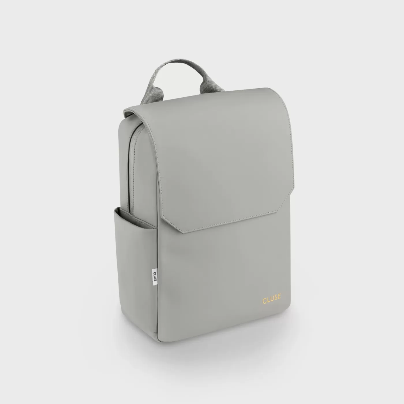 Nuitée Petite Backpack, Light Grey, Gold Colour>CLUSE Best
