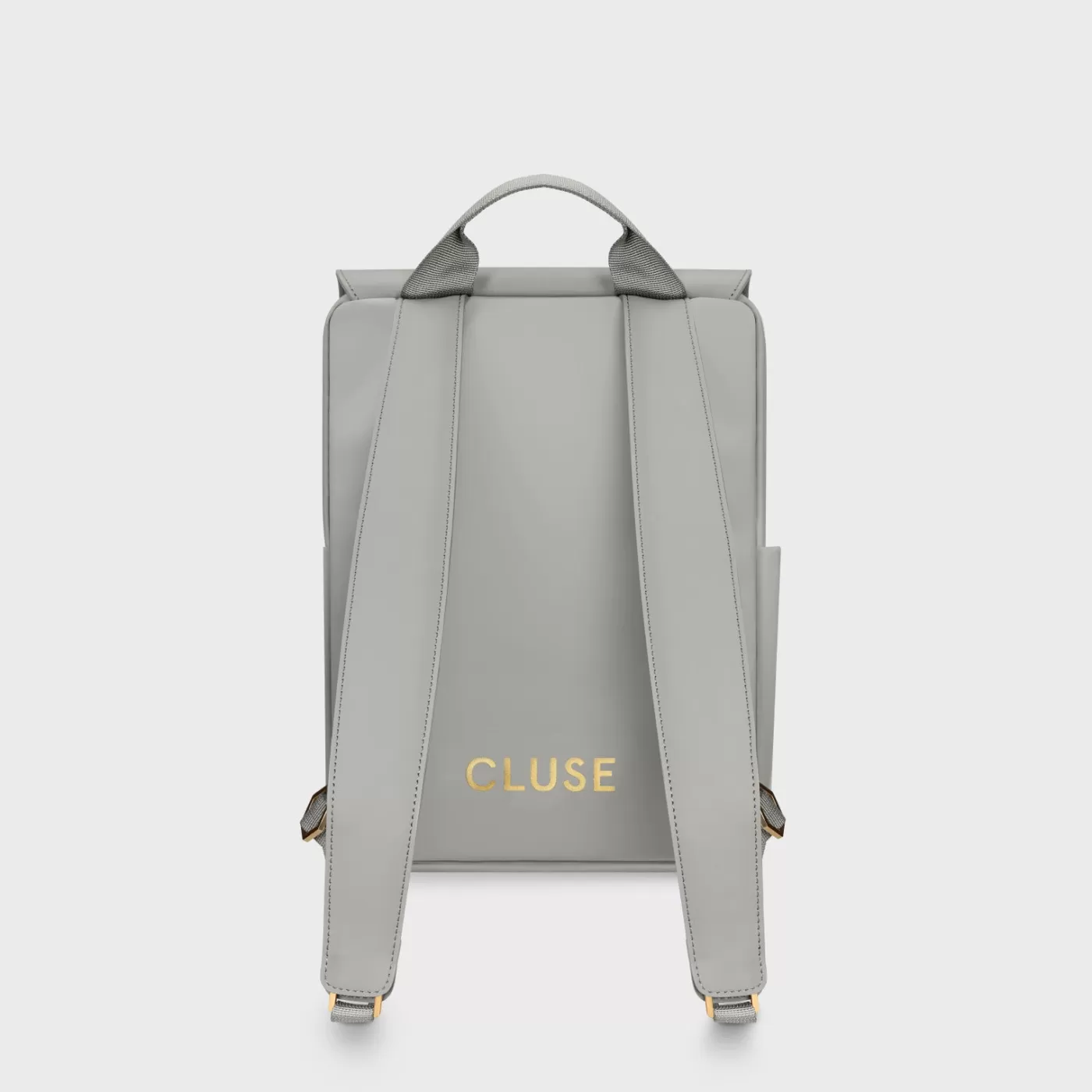 Nuitée Petite Backpack, Light Grey, Gold Colour>CLUSE Best
