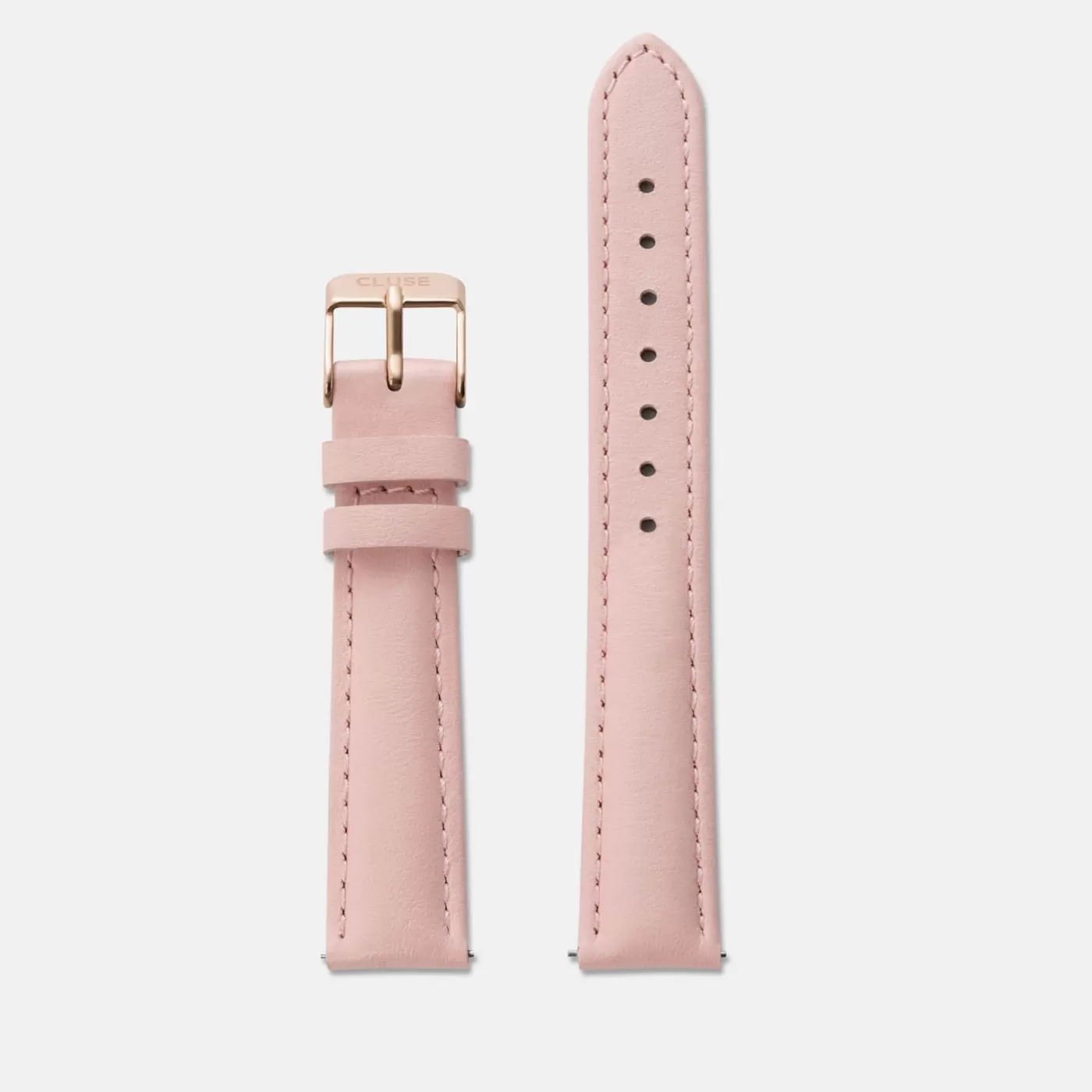 Strap 16 mm Leather Pink, Rose Gold Colour>CLUSE Cheap