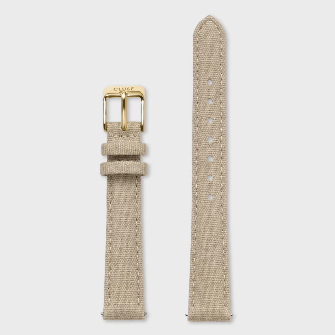 Strap 14 mm Linen Beige, Gold Colour>CLUSE Discount
