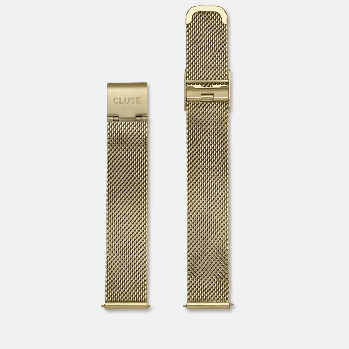 Strap 16 mm Mesh Gold Colour>CLUSE Cheap