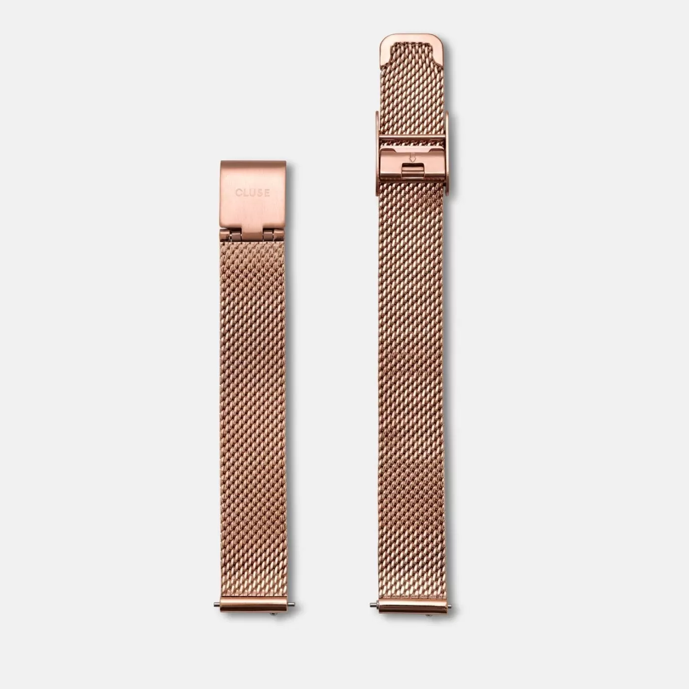 Strap 12 mm Mesh Rose Gold Colour>CLUSE Best