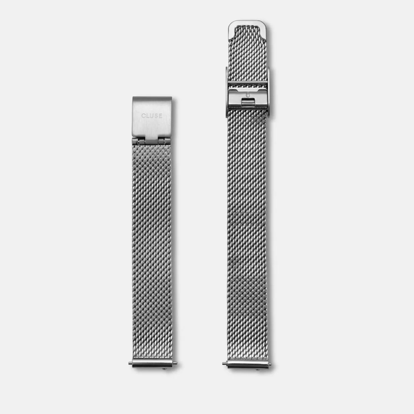 Strap 12 mm Mesh Silver Colour>CLUSE Cheap