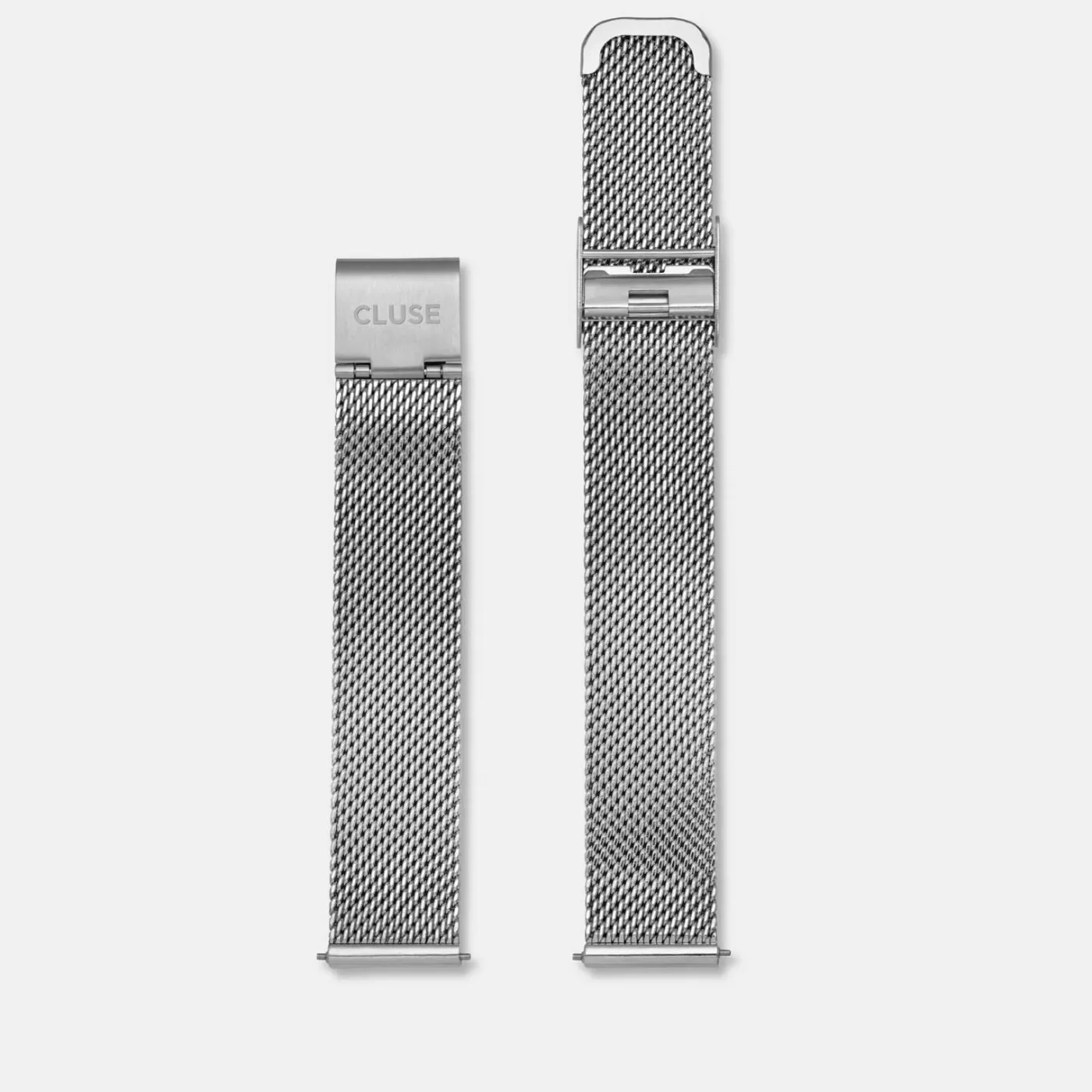 Strap 16 mm Mesh Silver Colour>CLUSE Best Sale