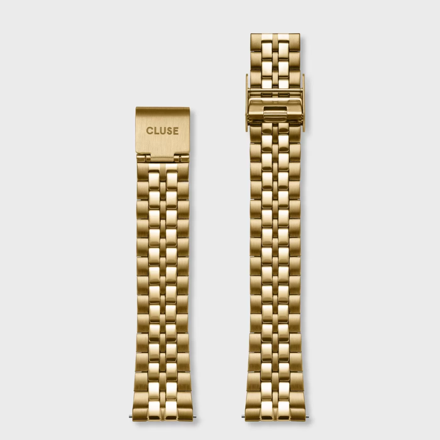 Strap 16 mm Steel 5-Link, Full Gold>CLUSE Outlet