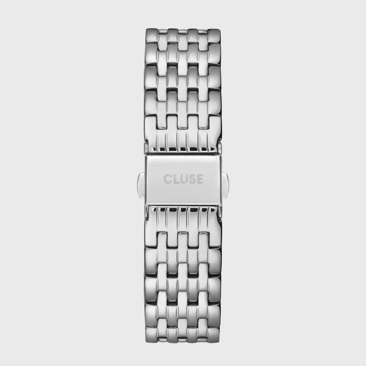 Strap 18 mm Steel Silver Colour>CLUSE Best