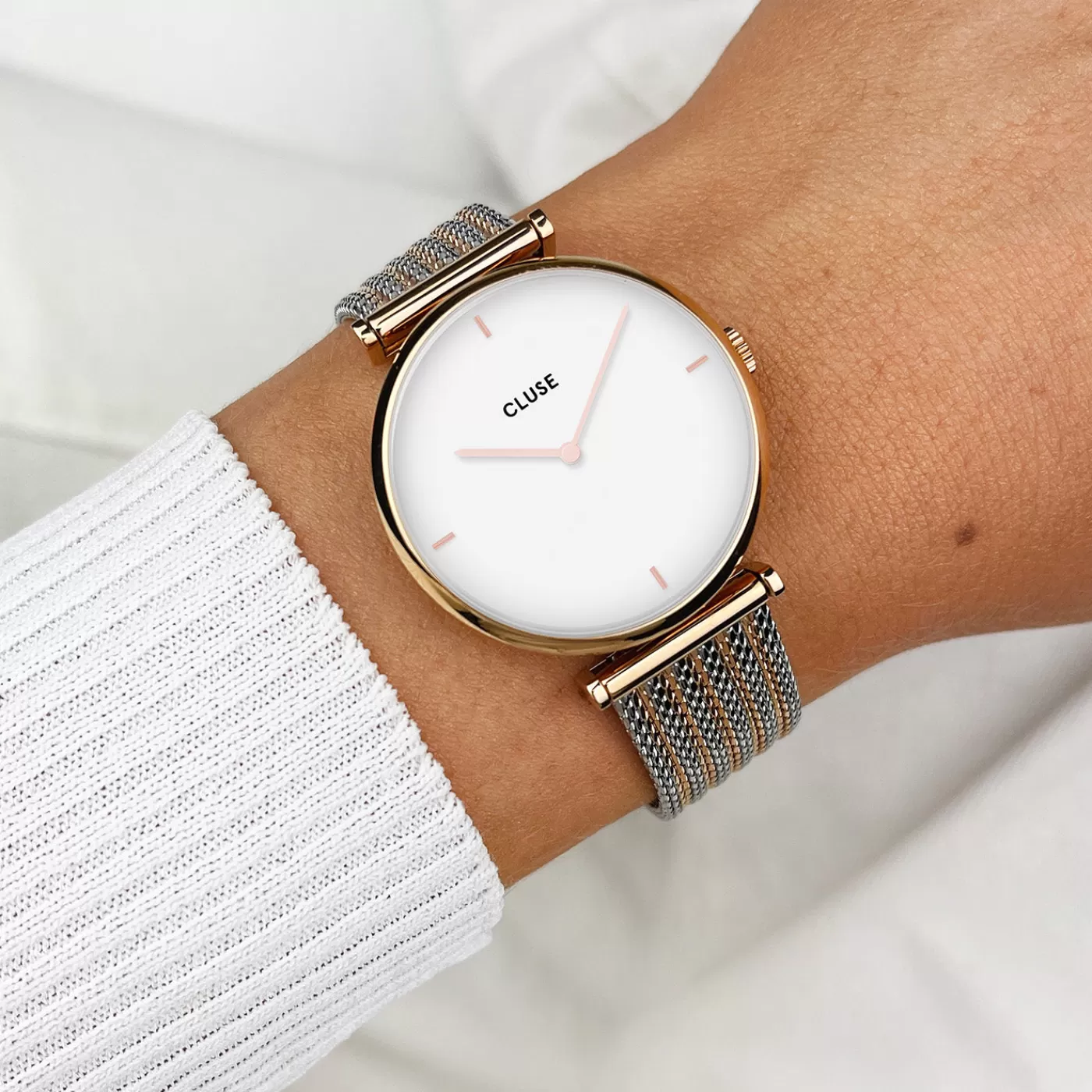 Triomphe Mesh Bicolour>CLUSE Discount