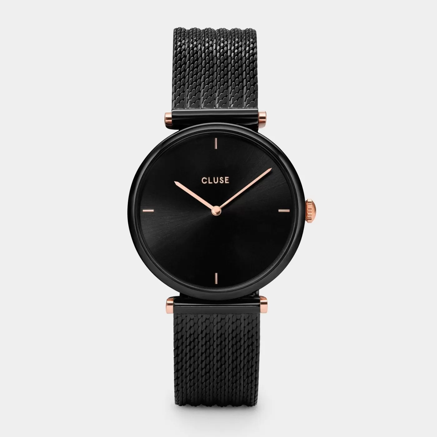 Triomphe Mesh Black/Black>CLUSE Sale