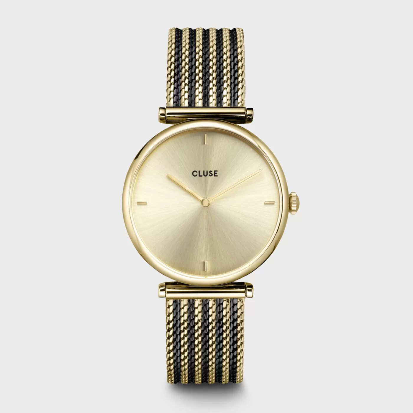 Triomphe Mesh Full Gold Colour>CLUSE Hot